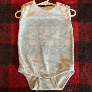 Button tank bodysuit